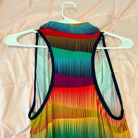 NWOT: Trina Turk ‘Raissa’ Racerback Cowl Neck Jumpsuit! 😊 - Picture 2 of 7